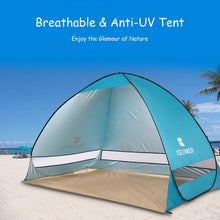 Load image into Gallery viewer, Automatic Blue Tent