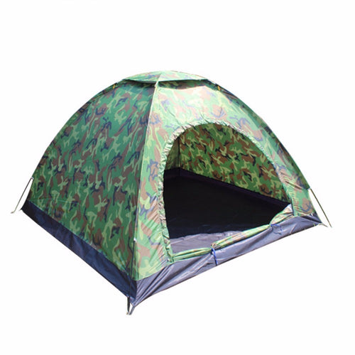 4 Person Camouflage Tent