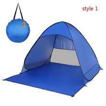 Load image into Gallery viewer, Automatic Pop-up Beach Tent