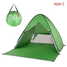 Load image into Gallery viewer, Automatic Pop-up Beach Tent