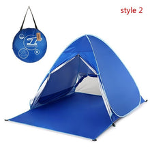 Load image into Gallery viewer, Automatic Pop-up Beach Tent