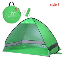 Load image into Gallery viewer, Automatic Pop-up Beach Tent