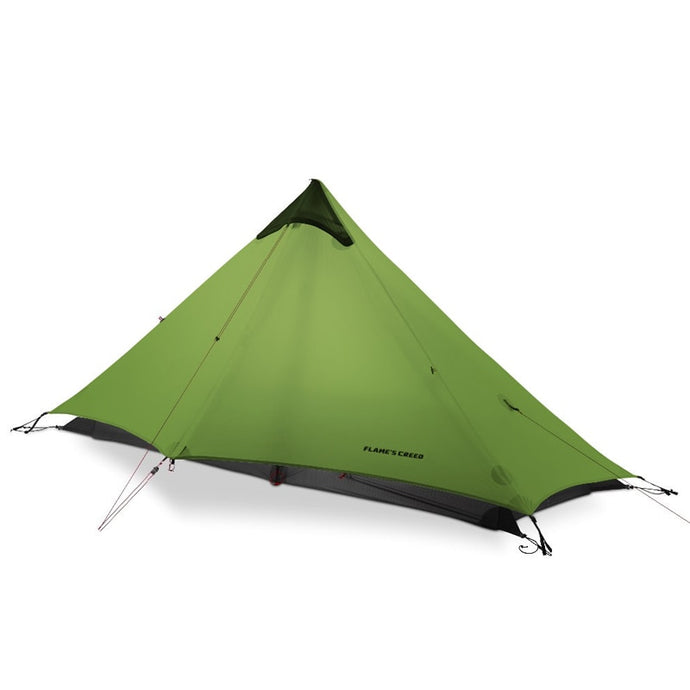 Double-Layered Triangle Tent