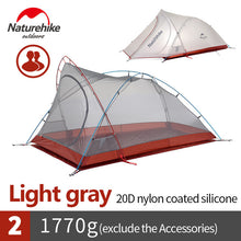 Load image into Gallery viewer, Naturehike Beige Tent