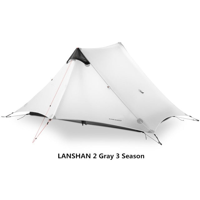 Green Triangle Tent