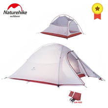 Load image into Gallery viewer, Naturehike White Tent + Free Mat