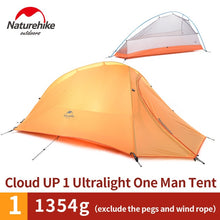 Load image into Gallery viewer, Naturehike White Tent + Free Mat