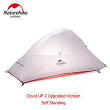 Load image into Gallery viewer, Naturehike White Tent + Free Mat