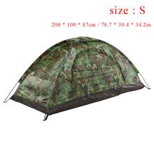 Load image into Gallery viewer, Camouflage Tent